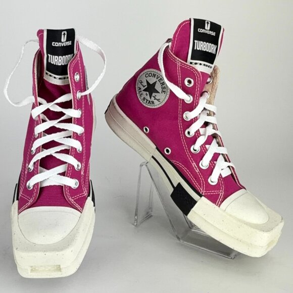 NWOT Converse x DRKSHDW TURBODRK Chuck 70 “Cactus Flower” Square Toe High Tops - Picture 1 of 14